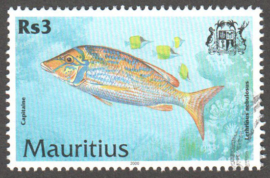 Mauritius Scott 913 Used - Click Image to Close